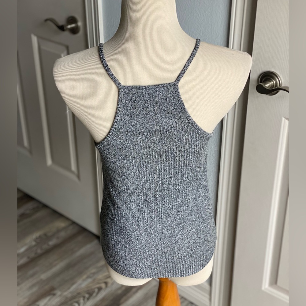 Purple Snow Ribbed Top - Picture 4 of 4